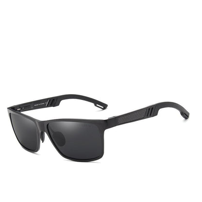 High Quality Luxury Aluminium Men Polarized Sunglasses Retro Modern Style For Sport Golf and Driving