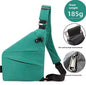 Men's Lightweight Nylon Crossbody Bag