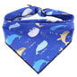 Dog scarf triangle scarf