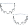Faux Pearl Invisible Bioplast Nipple Shield Set