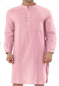 Fashion Simple Pocket Men's Shirt Robe