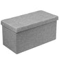 31.5 Inch Fabric Foldable Storage with Removable Storage Bin