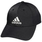 adidas Unisex Kids-Boys/Girls Relaxed Adjustable Fit Cap Black/White/Grey One Size