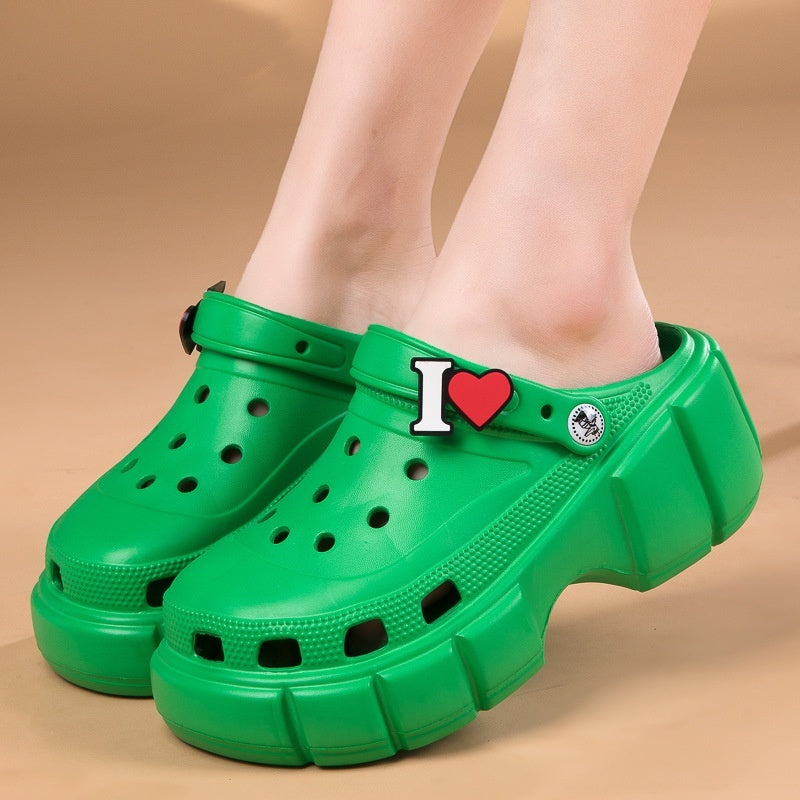 Hollow-out Breathable Garden Beach Sandals for Couples