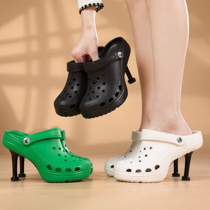 Hollow-out Breathable Garden Beach Sandals for Couples