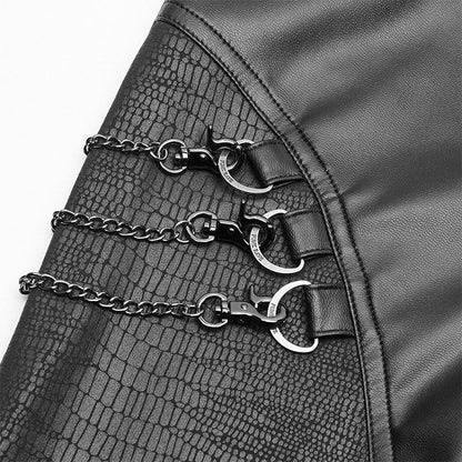 Punk Base Pants For Female Singers In Heavy Metal And Rock Bands