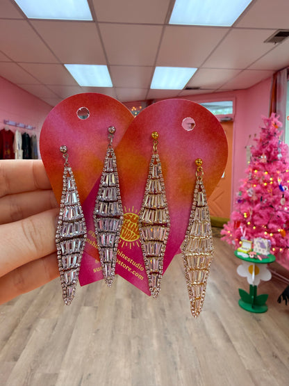 Sparkle Statement Earrings