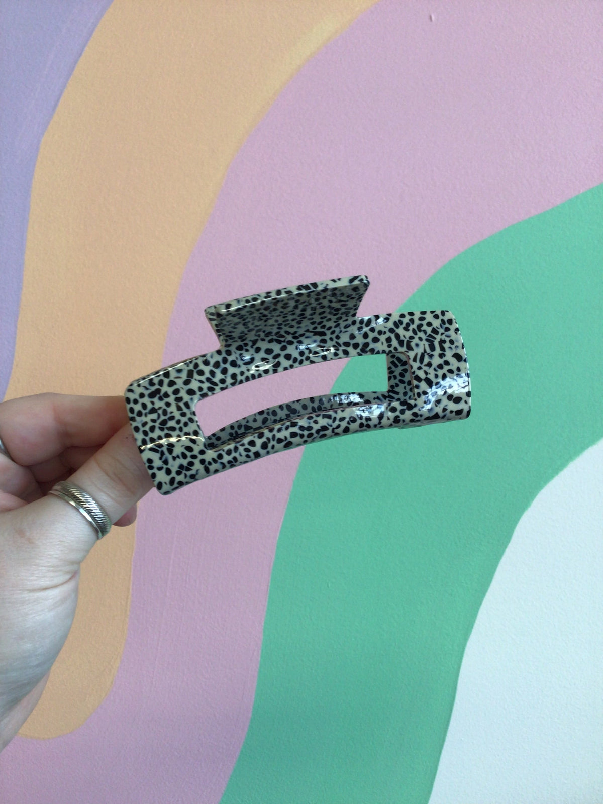 Rectangle Hair Claw
