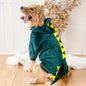 Pet Dog Golden Retriever Clothes Tiger Pet Costume