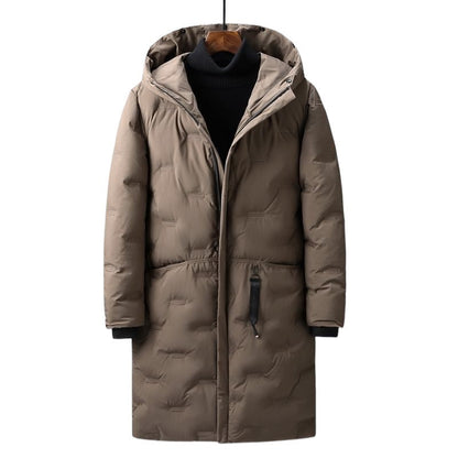 Korean Style Slim-fit Cotton Padded Coat