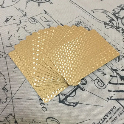 24K Gold Foil Playing Cards | Luxury Poker Deck for Parties and Gifts