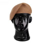 Men's Solid-Colored Fashionable Casual British-Style Beret