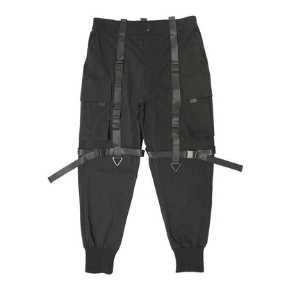 Men's Fashionable Pocketed Cargo Jogger Pants