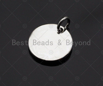 Cresent Moon Star Coin charm, sku#L297