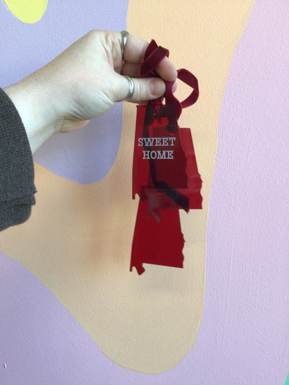 Alabama Ornaments