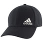 adidas Mens Release 2 Structured Stretch Fit Cap Black/White Large-X-Large