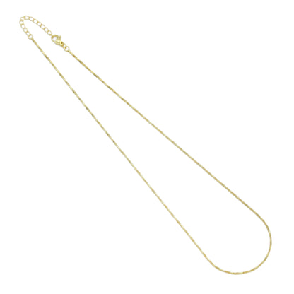 Gold Dainty Twisted Snake Chain Necklace, Sku#LD587 (Copy)
