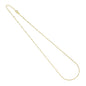 Gold Dainty Twisted Snake Chain Necklace, Sku#LD587 (Copy)