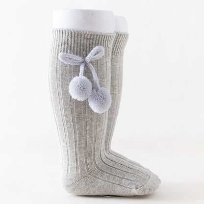 Autumn and Winter Baby Socks For Boys and Girls Baby Cotton Warm Socks In Elegant Christmas Design for Baby Kids