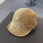 High-quality Japanese-style Baseball Cap With A Short Brim