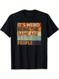 Color-Block Fashion 3D-Printed Summer Mens T-Shirt