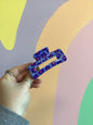 Daisy Spring Hair Claw