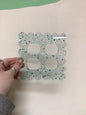 Aqua Sparkle Outlet Cover