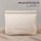 New Camellia Classic Hand-held Cosmetic Bag