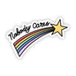 "Nobody Cares" Shooting Star Sticker