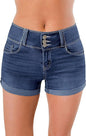 The Navy Blue Womens Shorts Are Versatile And Easy To Style