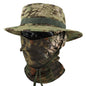 Multi-functional Outdoor Sun Protection Breathable Round-brim Fishing Hat