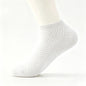 Casual Soft And Breathable Black Long Socksversatile For All Seasons