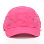 Men's And Women's Quick-drying, Waterproof, Breathable Multi-hole Soft-brim Baseball Cap Suitable For Outdoor Activities, Mountain Climbing, Fishing, Daily Commuting