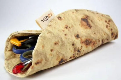 Burrito Style Pencil Case - Fun and Unique Design