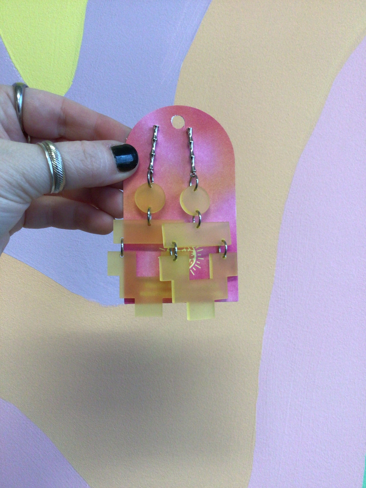 The Mystic Maid Earrings