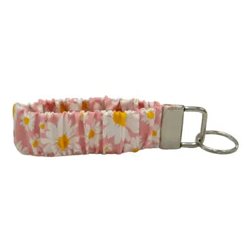 Fabric Keychain Wristlet
