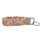 Fabric Keychain Wristlet