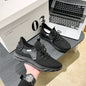 Men's Mesh Breathable Flyknit Running Shoes