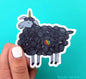 Black Sheep Unicorn Pride Sticker