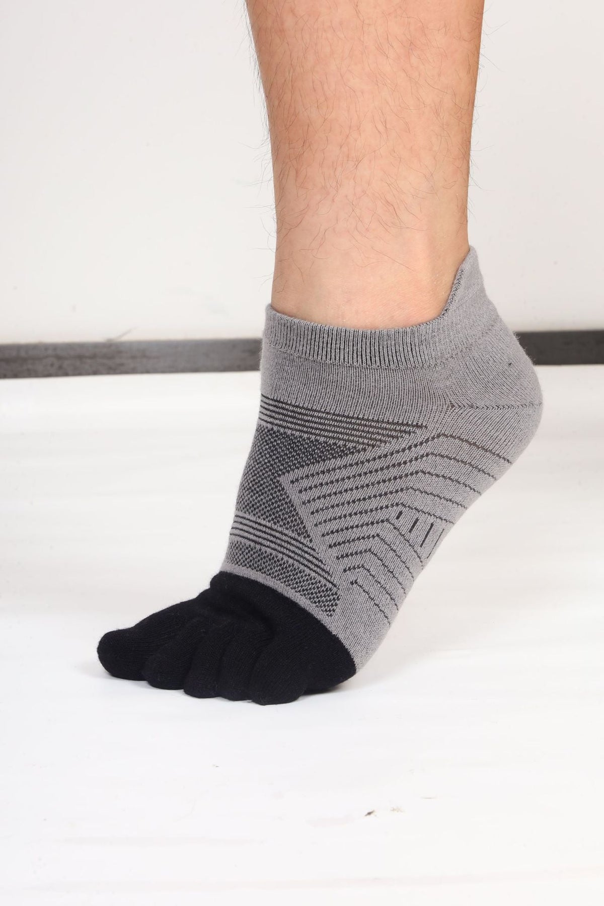 AutumnWinter Thickened Mens Wool Five-Finger Socks
