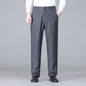Mens Business High-Waisted Fashionable Casual Pants