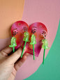 Dino Lolli Dangle Earrings