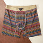 Retro Ethnic Style Men's Athletic Boxer Briefs