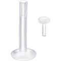 14G 1/2 3mm Bioplast Push-In Top Retainer