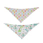 Pet Double-sided Saliva Towel Dog Triangle Scarf Pet Accessories