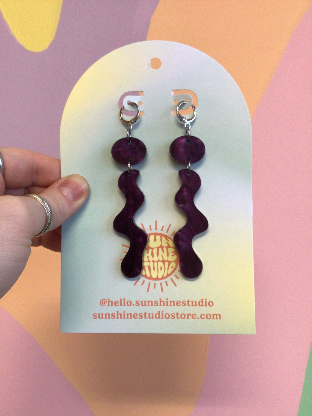 Bold Strokes Earrings