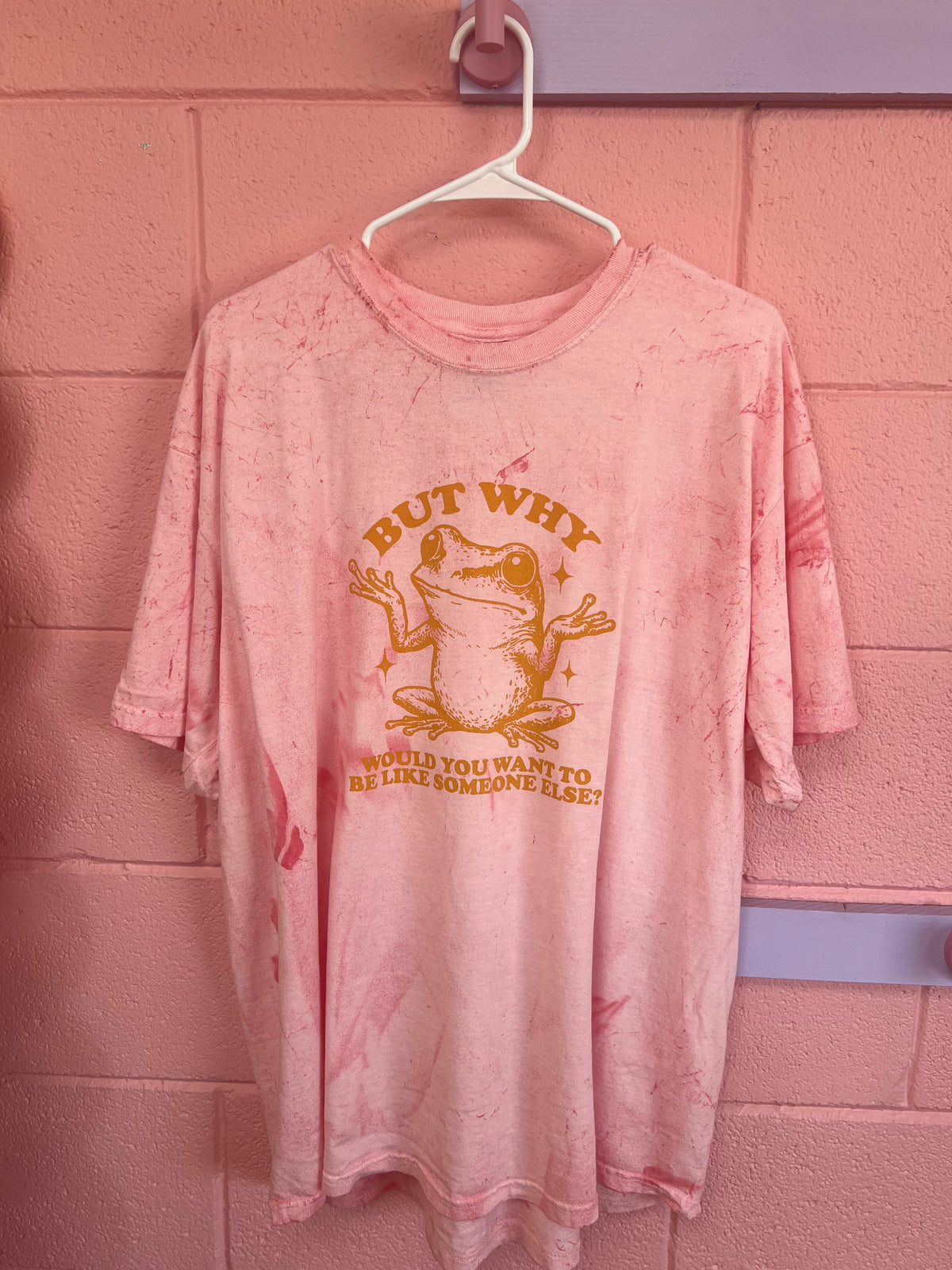 “But Why Would You Want To Be Like Someone Else” Screen-Printed Shirts & Crewnecks