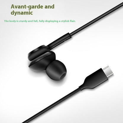 Headphone Earphone For Smart Phones  with Stereo In-Ear Headset Wire Earphones