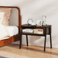 2 Pieces Stackable Night Stand Bedside End Table Set