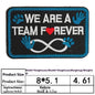 Pet Dog Accessories Embroidered Velcro New Pet Clothing Decorative Sticker Computer Embroidery Chapter
